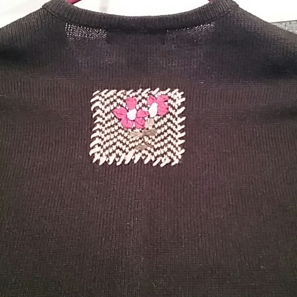 Bechamel lovely black  ladies sweater - Picture 7 of 8